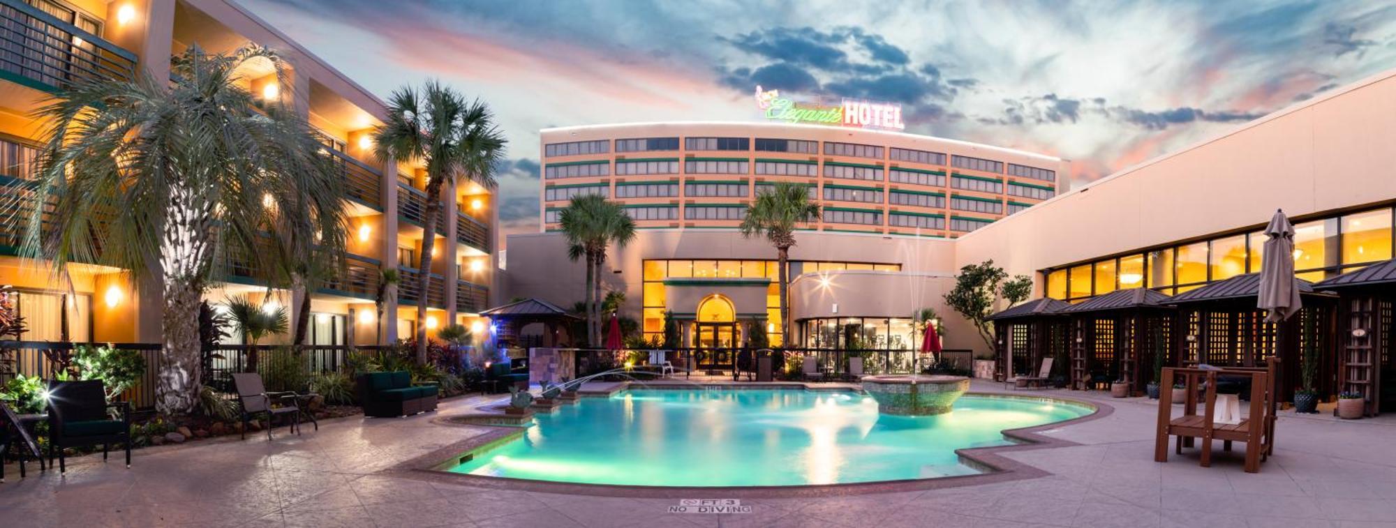 Mcm Elegante Hotel & Conference Center Beaumont Exterior photo